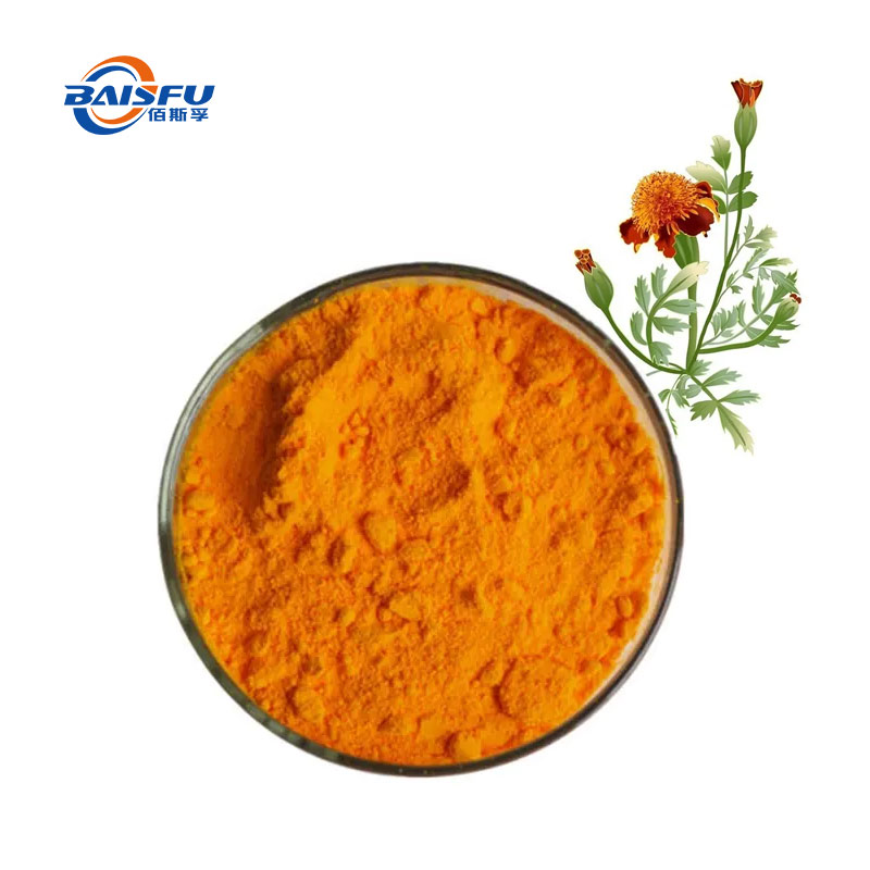 Pure Marigold Plant Extract Xanthophyll Yellow with Lutein Powder CAS: 127-40-2