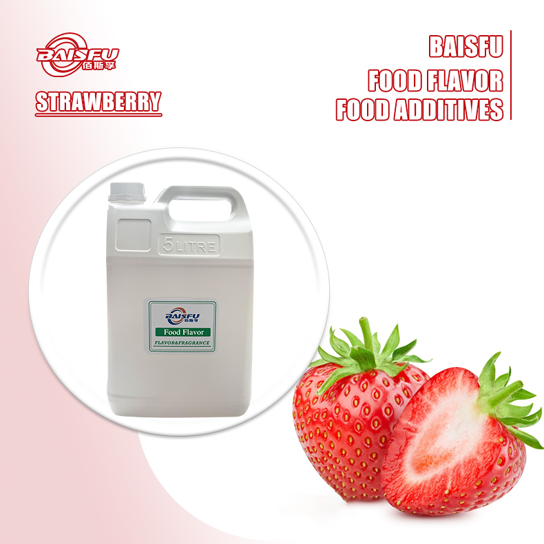 Strawberry flavor
