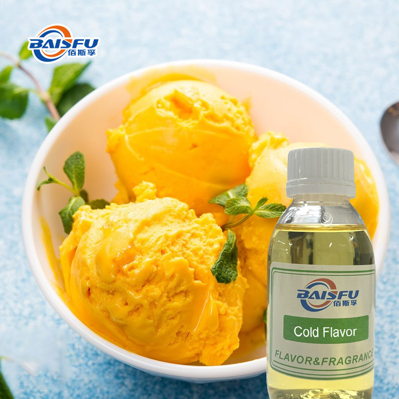 Artificial Cold Flavor Liquid/Power For Beverage and Ice-cream