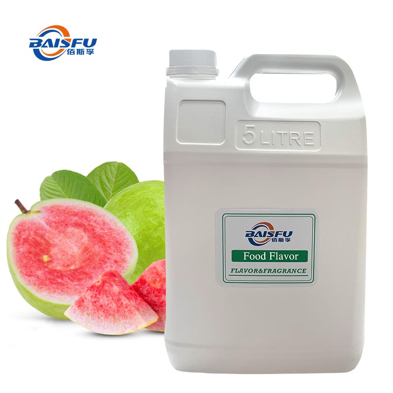 BAISFU Fresh Guava Flavor Liquid/Power For Beverage