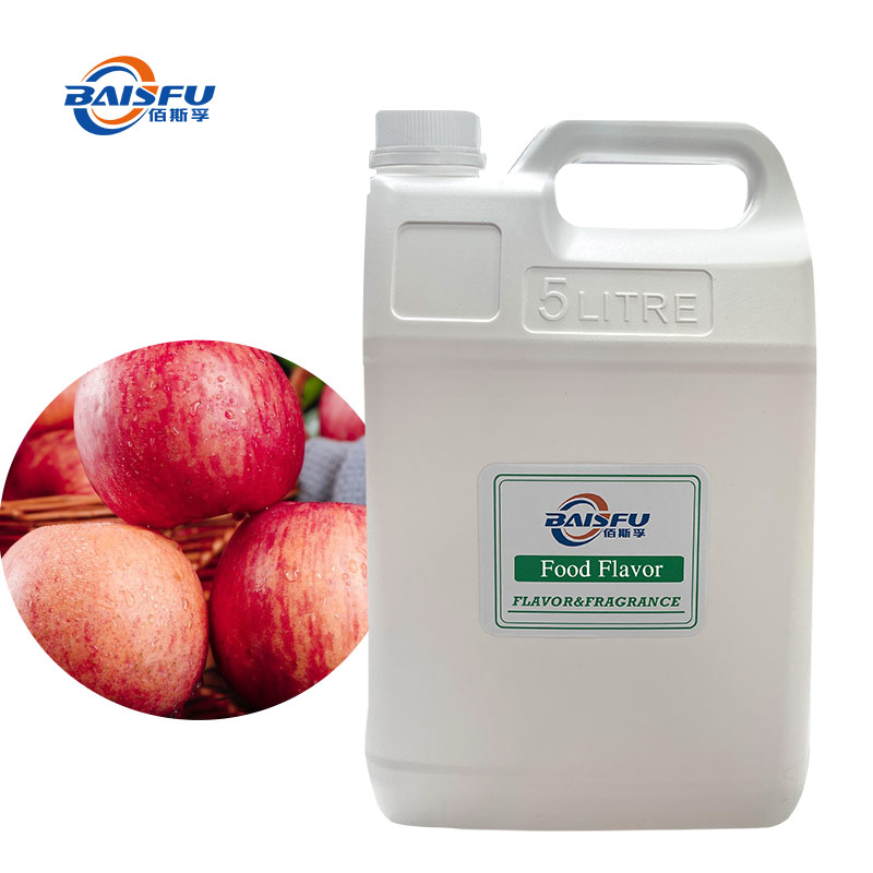 High Quality Jelly Apple Flavor Liquid/Power For Food and Beverage