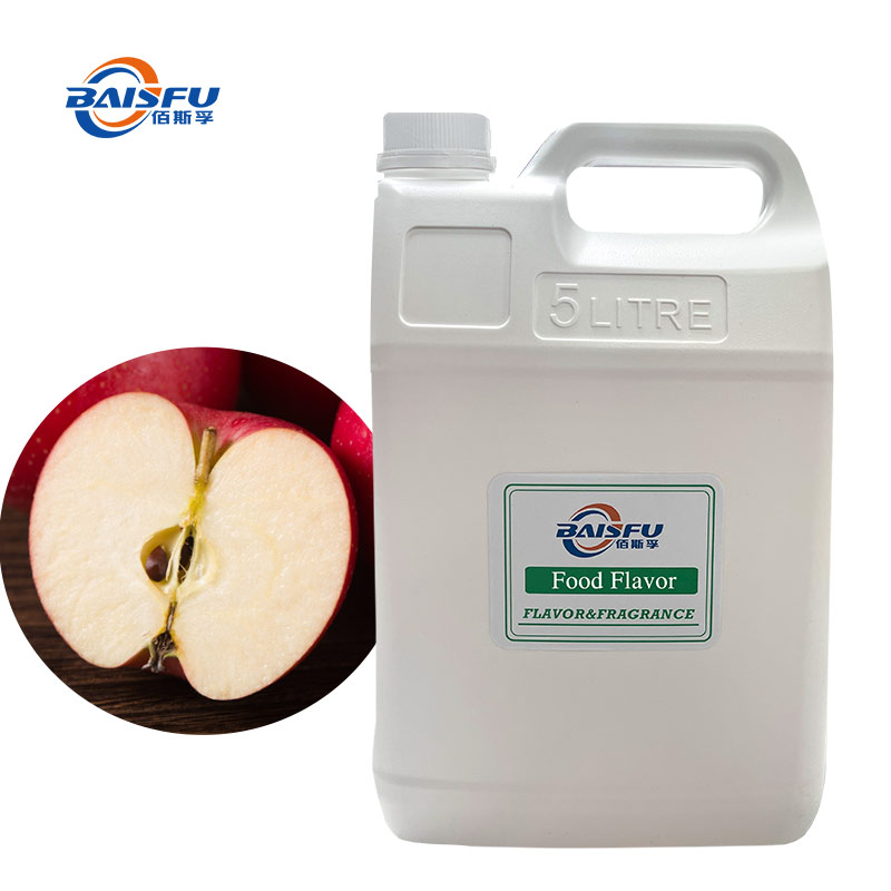High Quality Red Fuji Apple Flavor Powder/Liquid For Food and Beverage