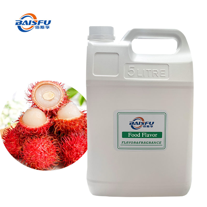 Concentrated Rambutan Flavor Powder/Liquid For Food and Beverage