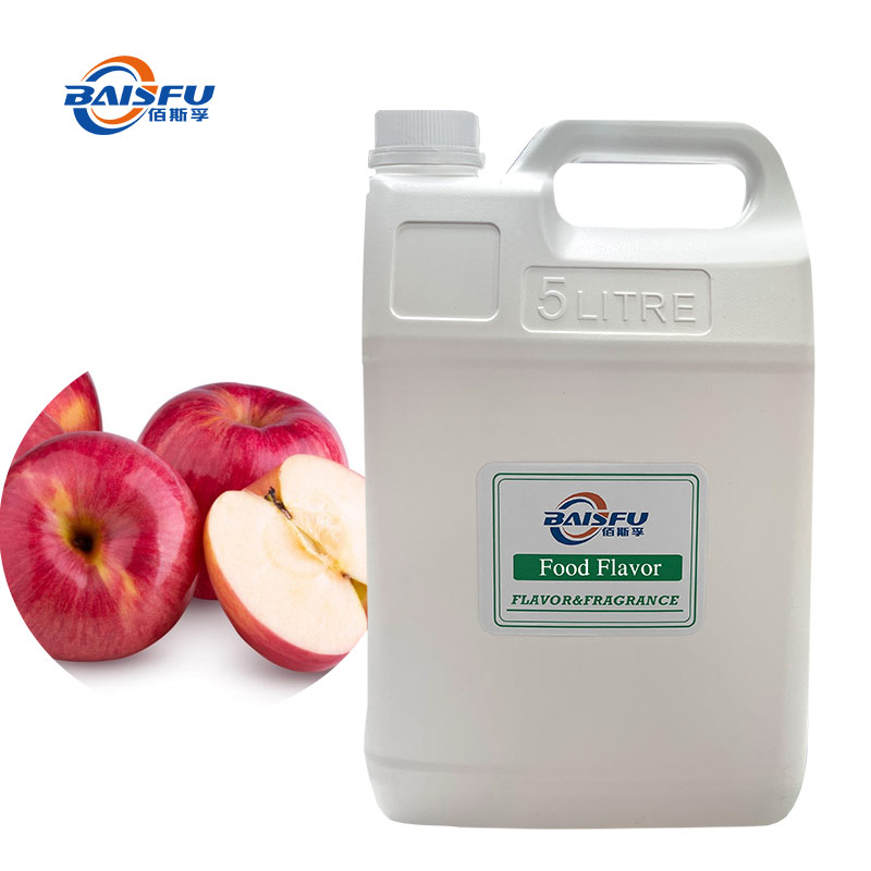Concentrated Red Apple Flavor For Powder/Liquid Food and Beverage