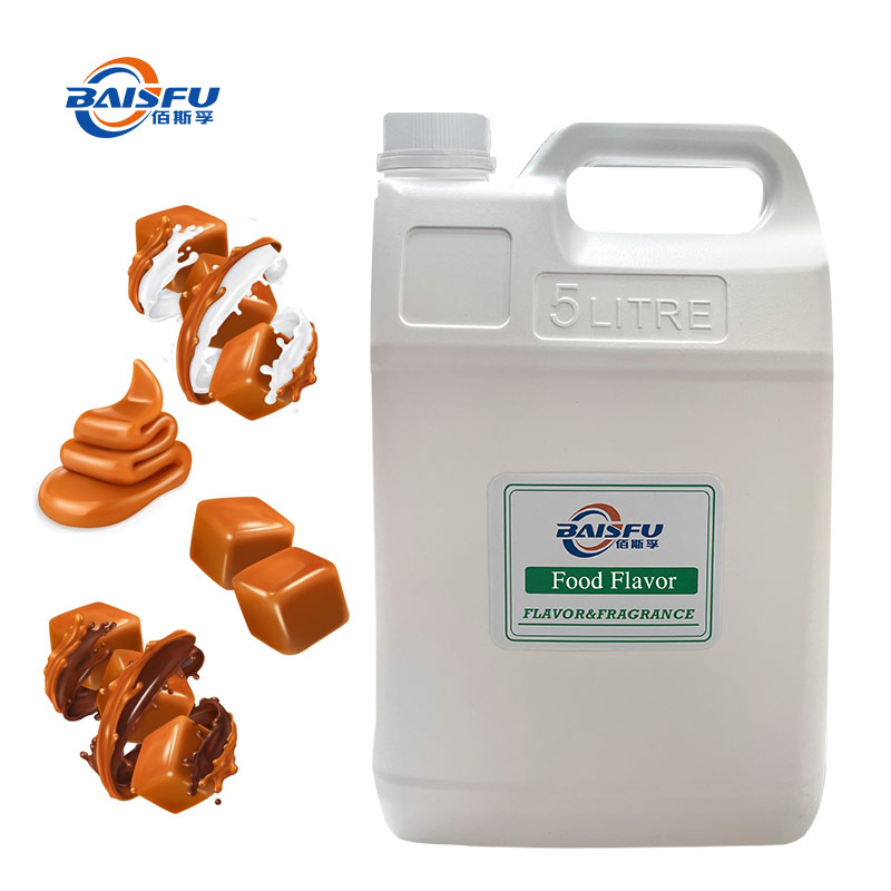 Concentrated Caramel Flavor Powder/Liquid For Food and Beverage