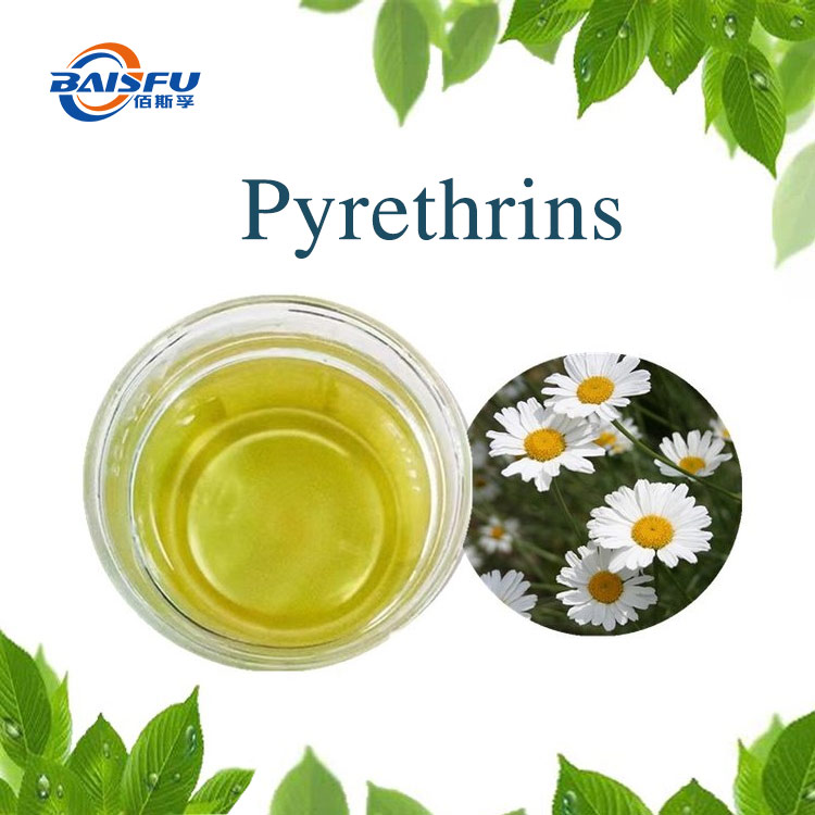 25% Pyrethrin Liquid CAS: 8003-34-7 Used to Control