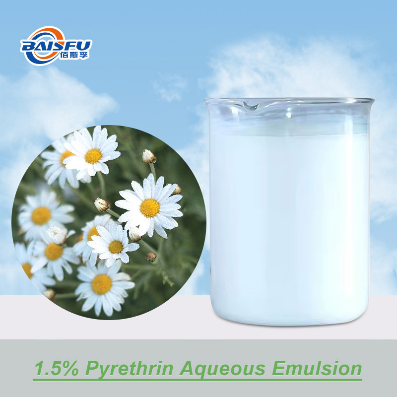 1.5% Pyrethrin Aqueous Emulsion Is a Formulation of Pyrethrin Used for Pest