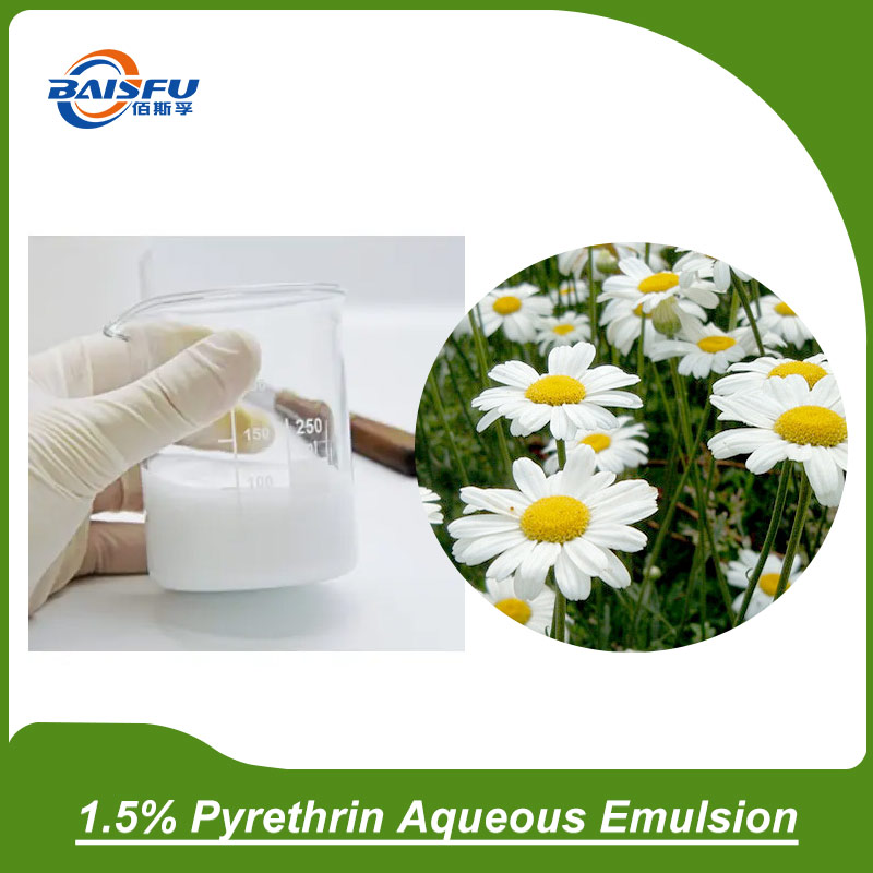 1.5% Pyrethrin Aqueous Emulsion Is a Formulation of Pyrethrin Used for Pest