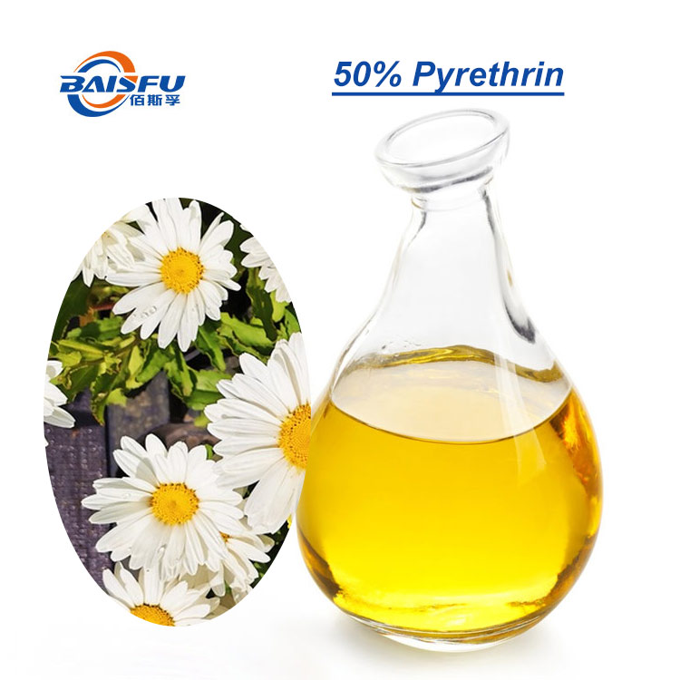 Baisifu Pyrethrum Extract Water-Soluble Pyrethrins 50% CAS: 8003-34-7