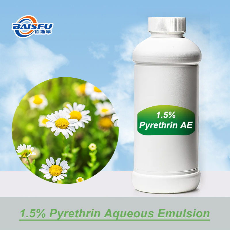 1.5% Pyrethrin Aqueous Emulsion Is a Formulation of Pyrethrin Used for Pest